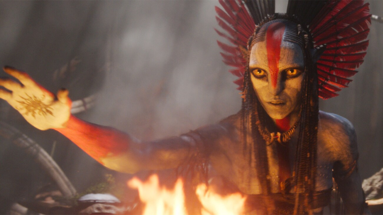 A still image from a movie