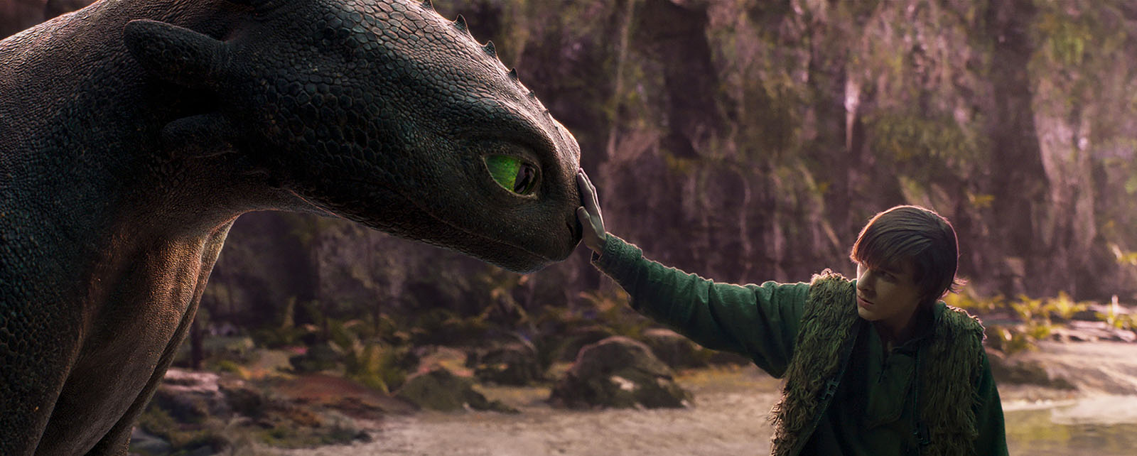 A still image from a movie