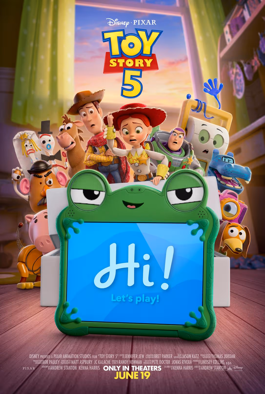A poster image of a movie